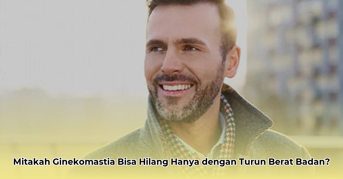 gynecomastia weight loss